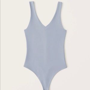 A&F seamless tank bodysuit